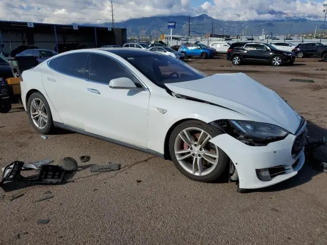 2014 TESLA MODEL S