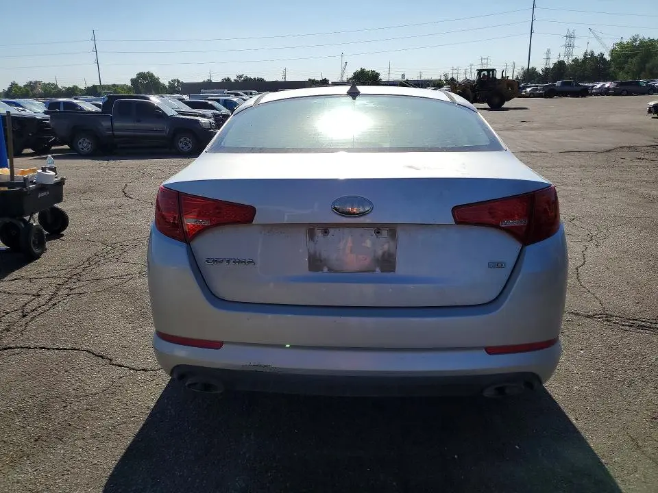 2013 KIA OPTIMA LX  
