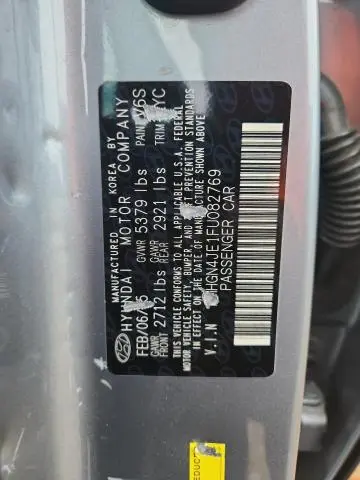 2015 HYUNDAI GENESIS 3.8L  