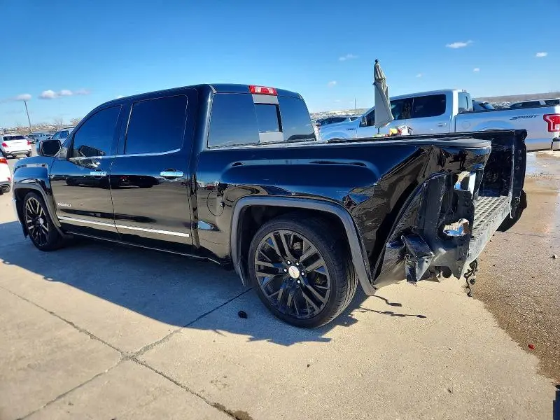2014 GMC SIERRA K1500 DENALI  