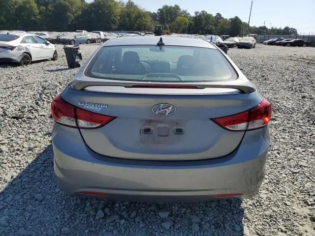 2013 HYUNDAI ELANTRA GLS  