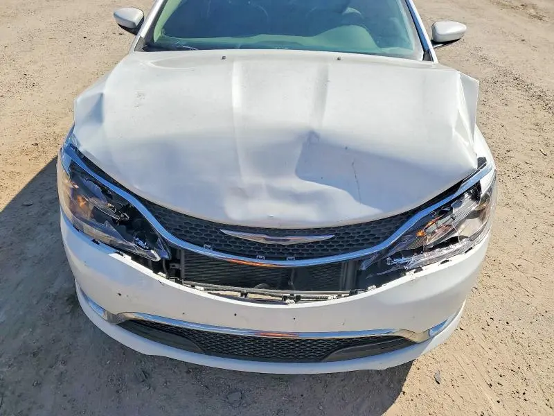 2016 CHRYSLER 200 C  