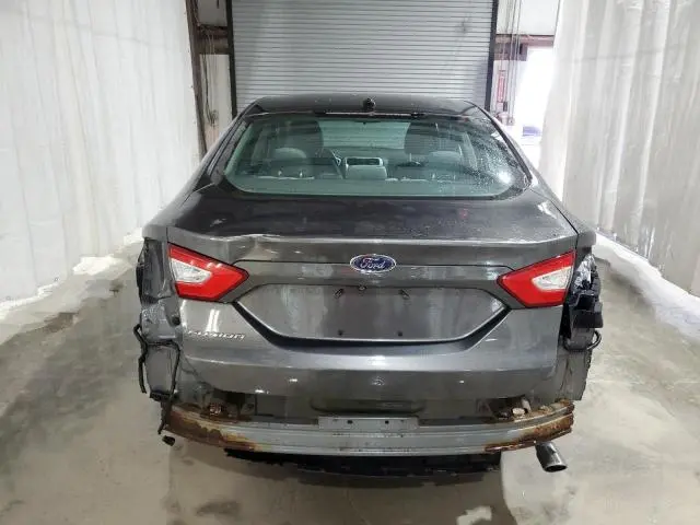 2015 FORD FUSION S  