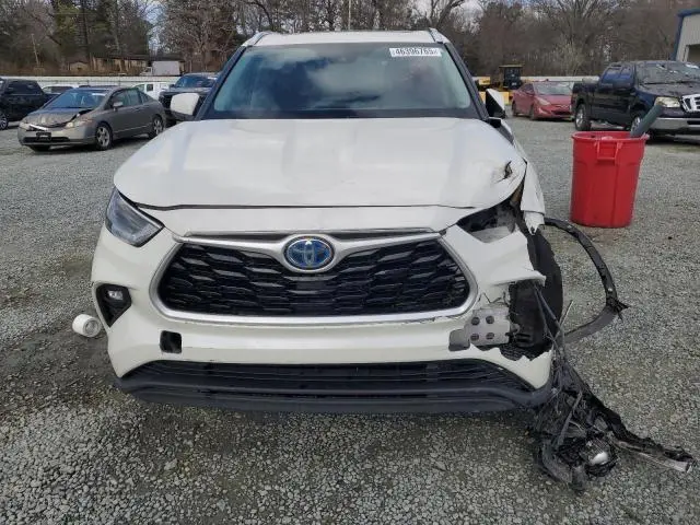 2021 TOYOTA HIGHLANDER HYBRID XLE