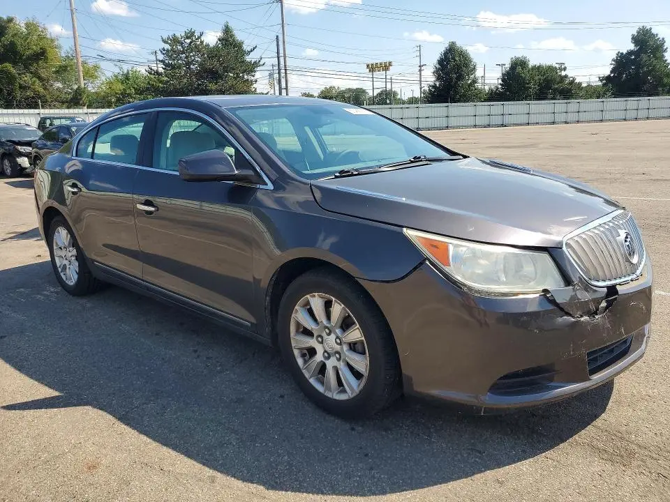 2012 BUICK LACROSSE CONVENIENCE  