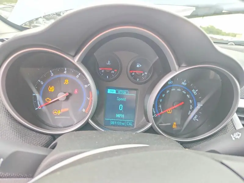 2013 CHEVROLET CRUZE LT  