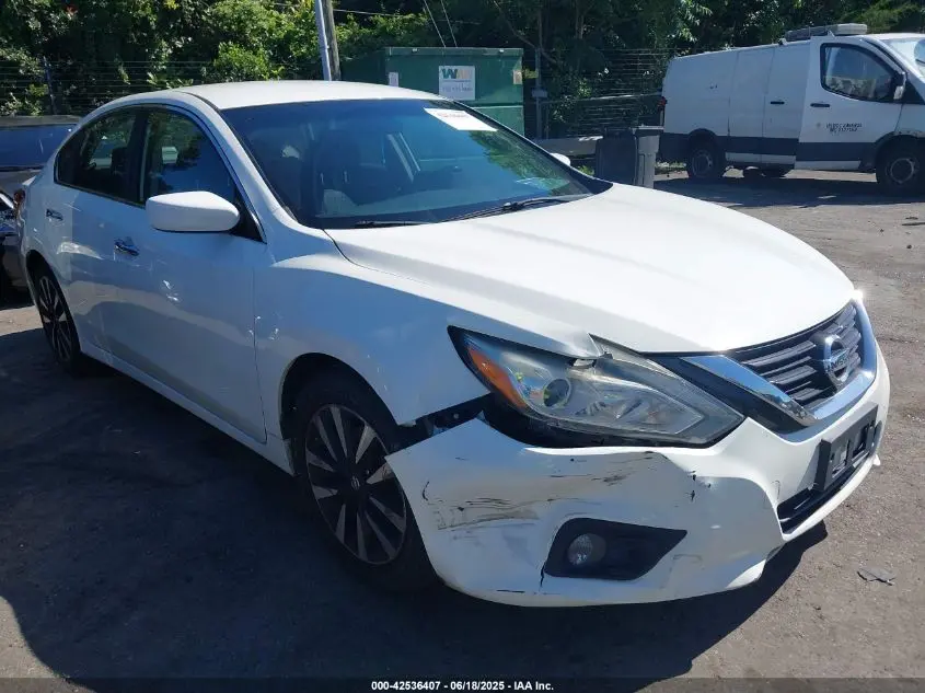 2018 NISSAN ALTIMA 2.5 SV