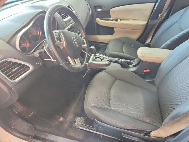 2012 DODGE AVENGER SXT  