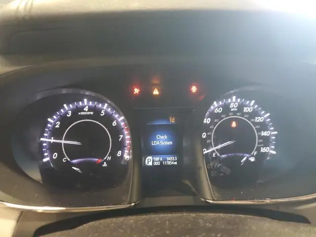 2017 TOYOTA AVALON XLE  