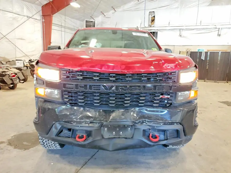 2021 CHEVROLET SILVERADO K1500 TRAIL BOSS CUSTOM  