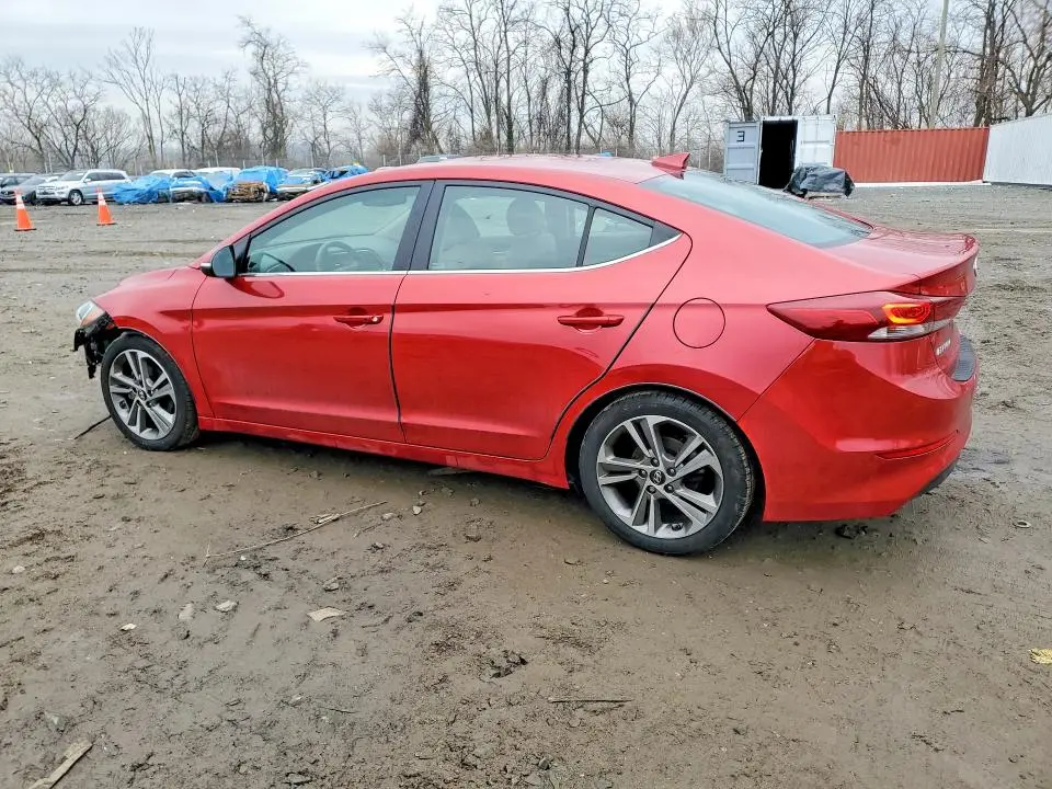 2018 HYUNDAI ELANTRA SEL  