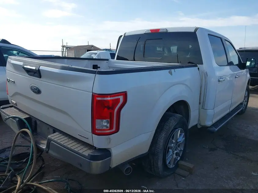 2016 FORD F-150 KING RANCH/LARIAT/PLATINUM/XL/XLT