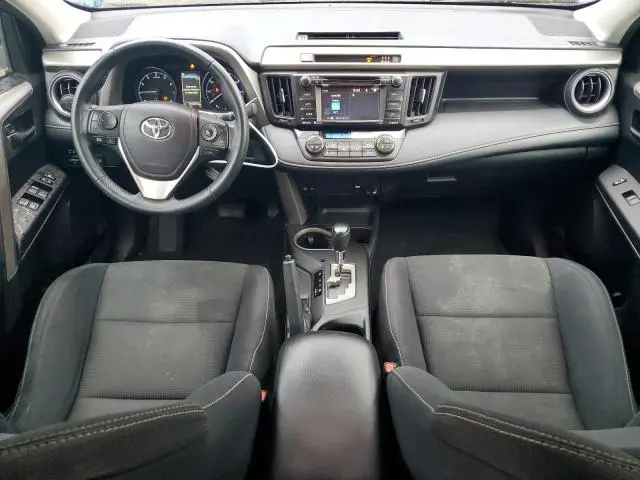 2017 TOYOTA RAV4 XLE