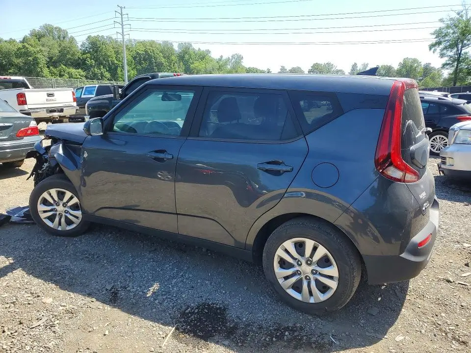 2022 KIA SOUL LX  