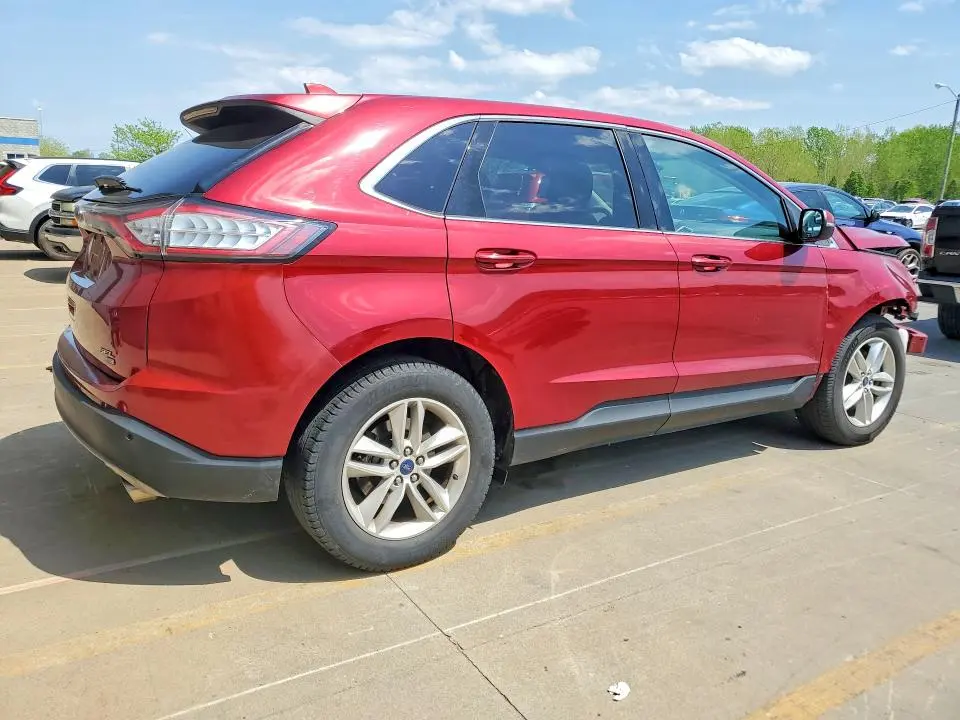 2017 FORD EDGE SEL  