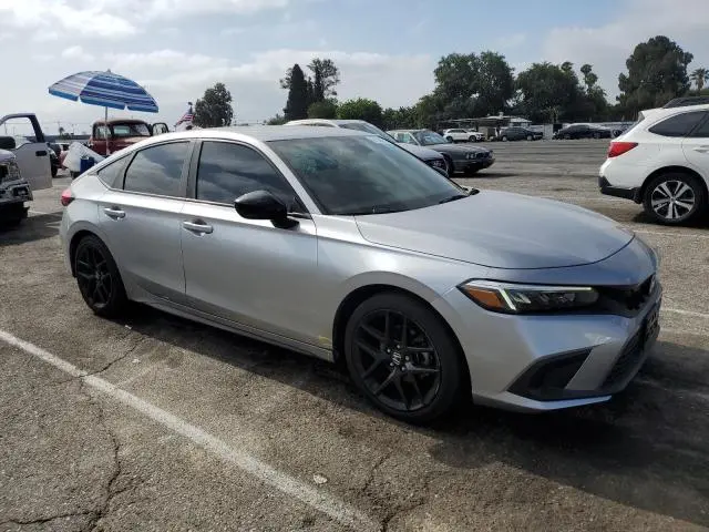2022 HONDA CIVIC SPORT  
