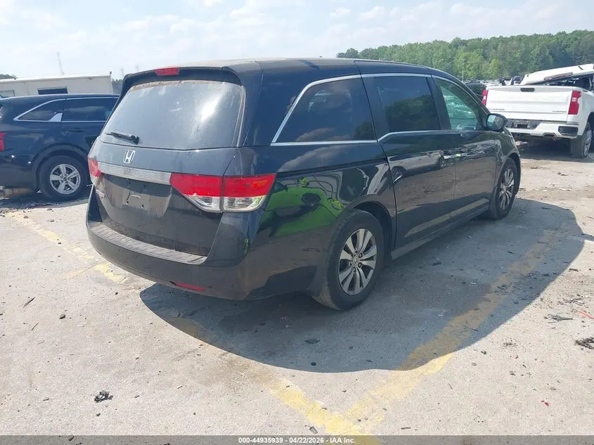 2017 HONDA ODYSSEY EX