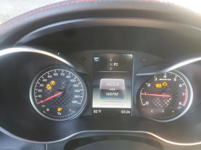 2018 MERCEDES-BENZ GLC COUPE 43 4MATIC AMG  