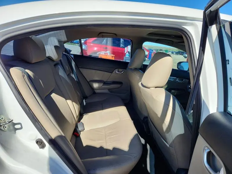 2015 HONDA CIVIC EXL  