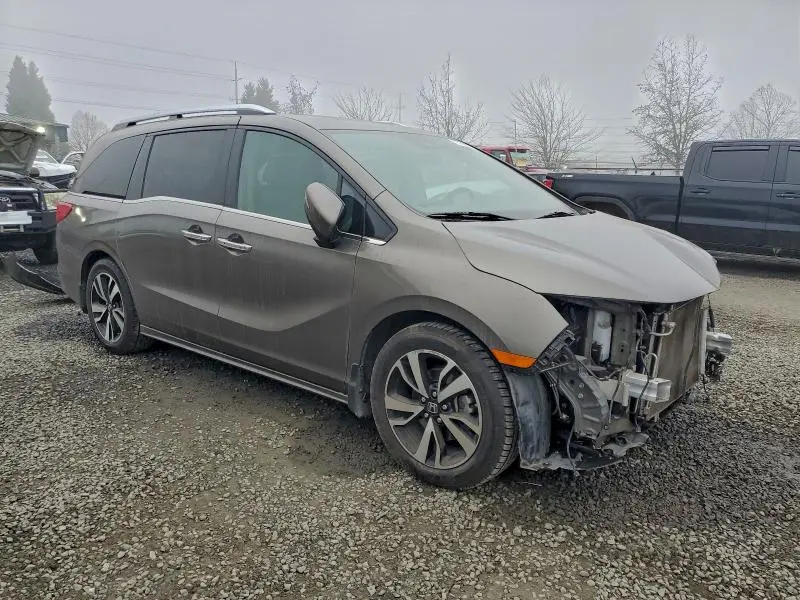 2019 HONDA ODYSSEY ELITE  