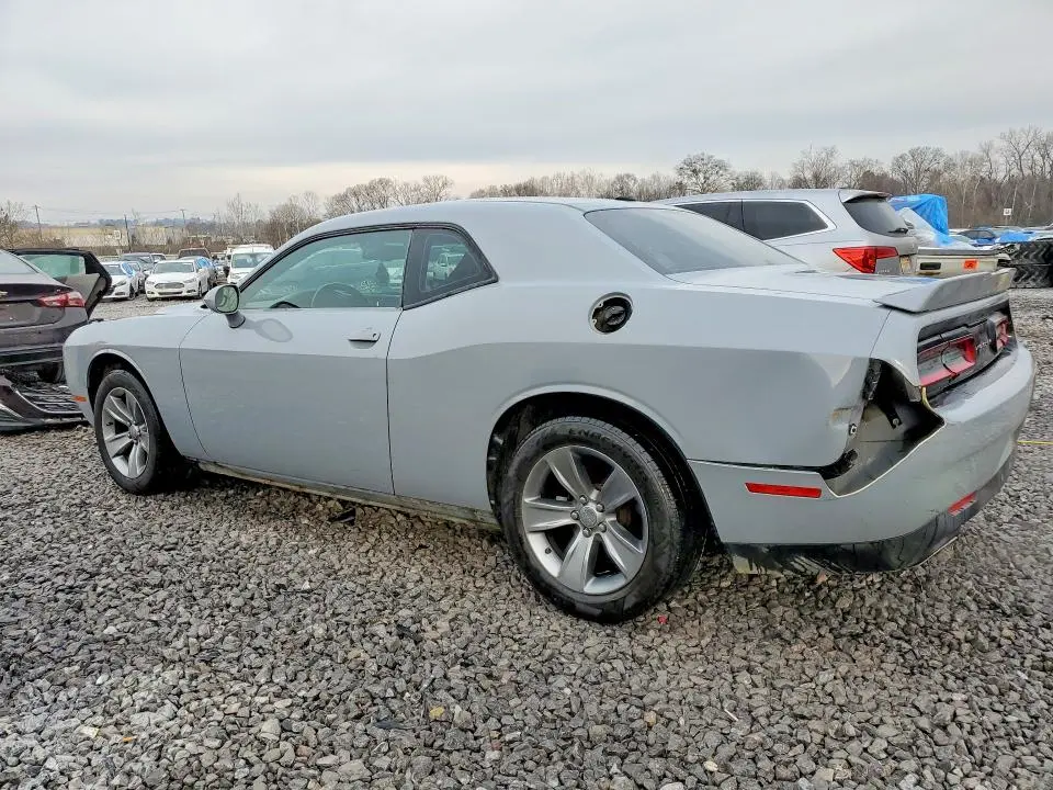2021 DODGE CHALLENGER SXT  