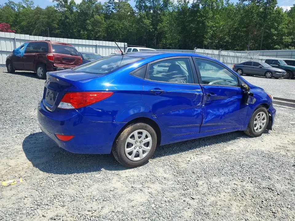 2013 HYUNDAI ACCENT GLS  