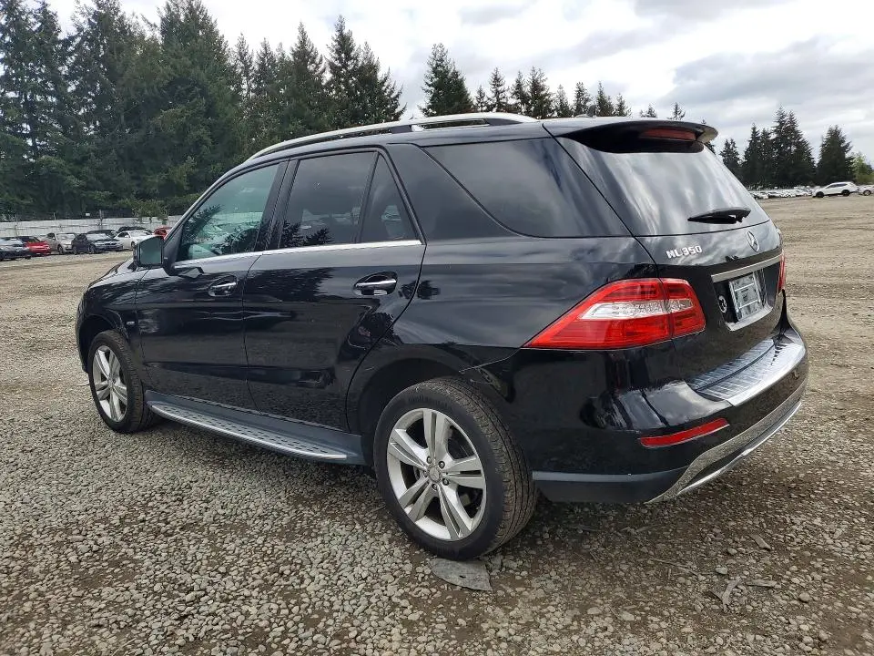 2012 MERCEDES-BENZ ML 350 4MATIC  