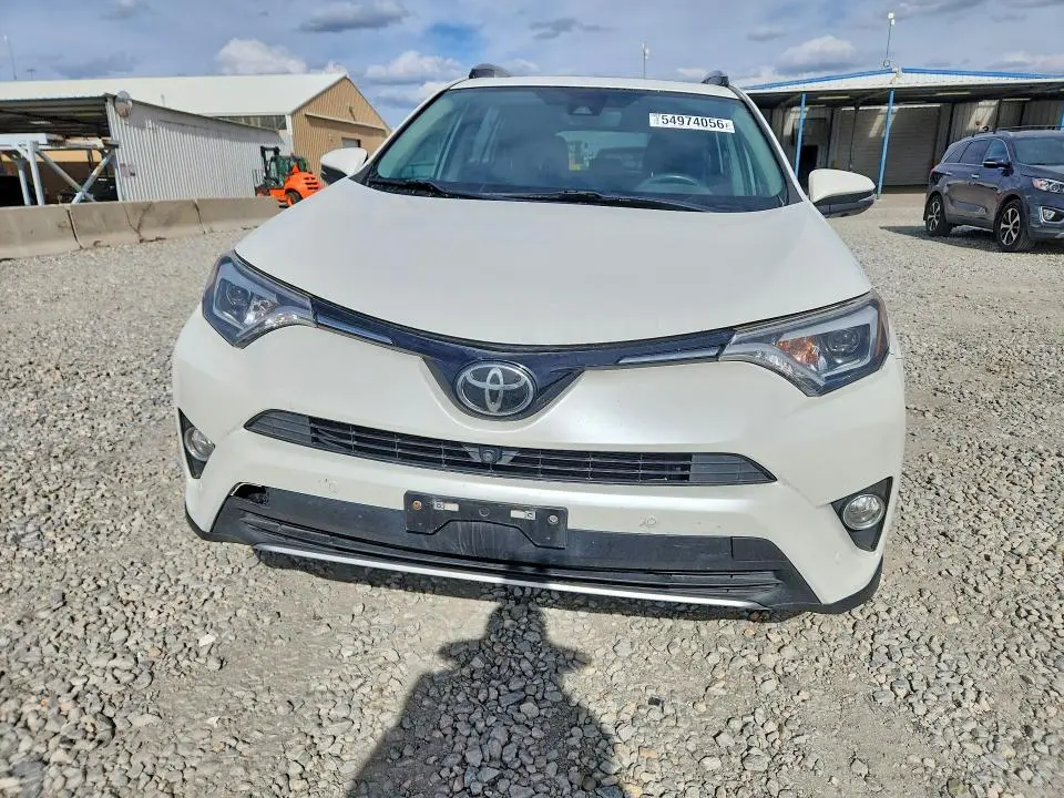 2017 TOYOTA RAV4 LIMITED  