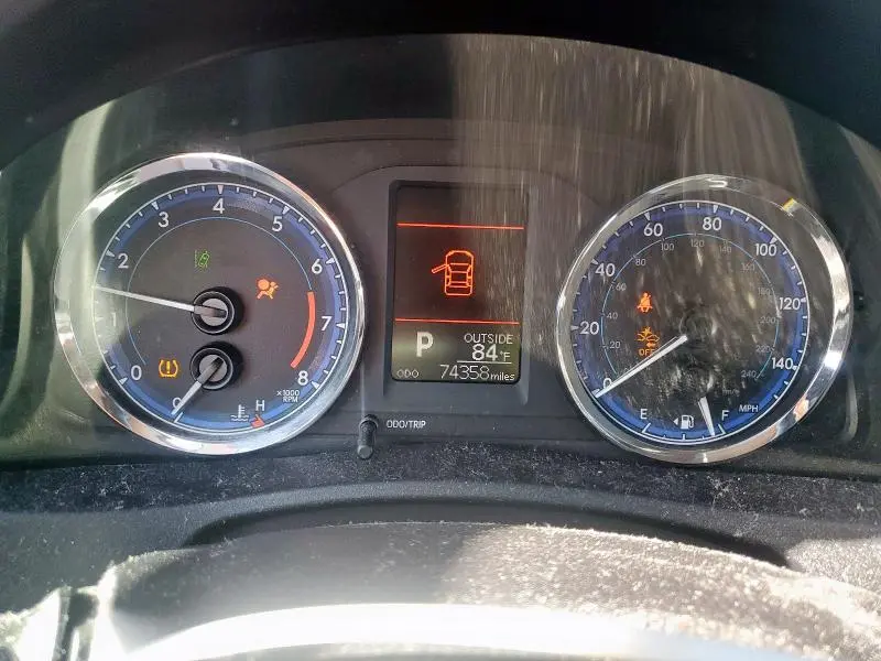2018 TOYOTA COROLLA L  