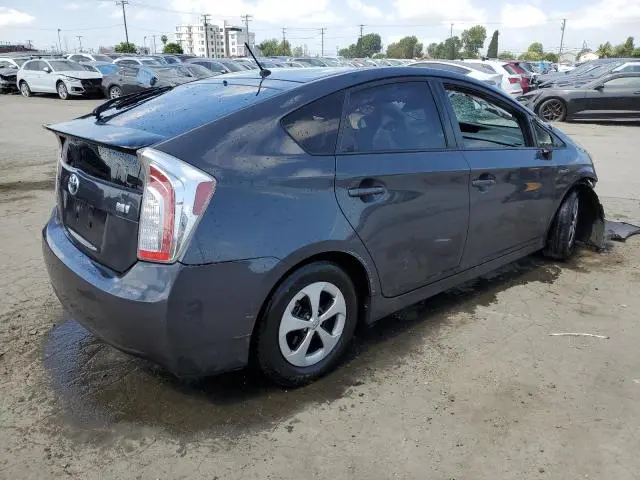 2015 TOYOTA PRIUS   