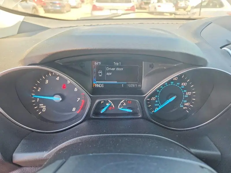 2015 FORD ESCAPE TITANIUM  