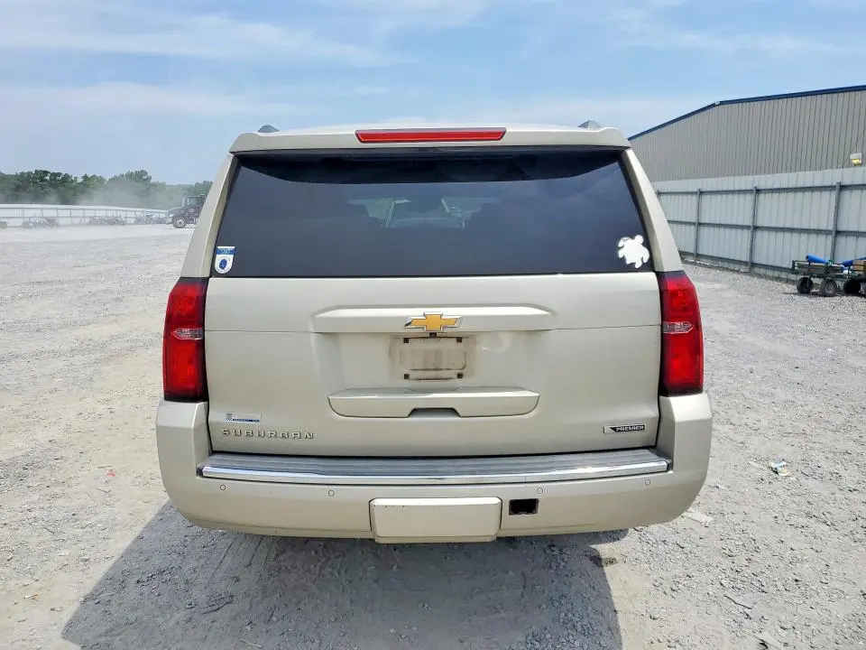 2017 CHEVROLET SUBURBAN C1500 PREMIER  