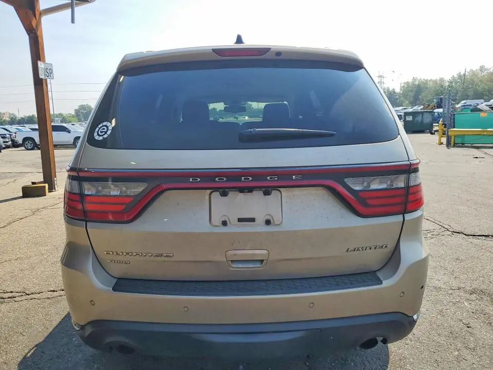 2014 DODGE DURANGO LIMITED  