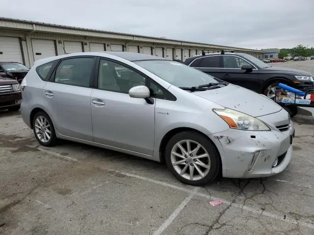 2013 TOYOTA PRIUS V   