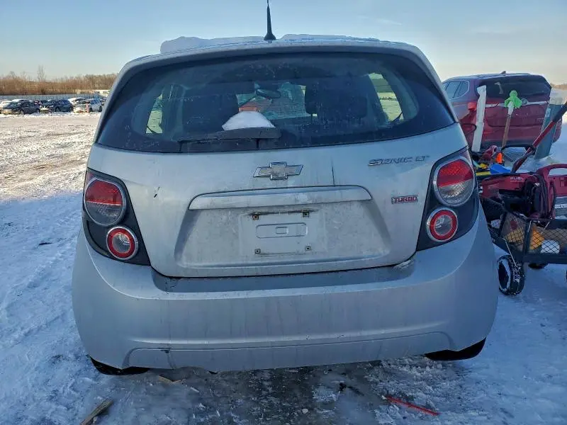 2013 CHEVROLET SONIC LT  