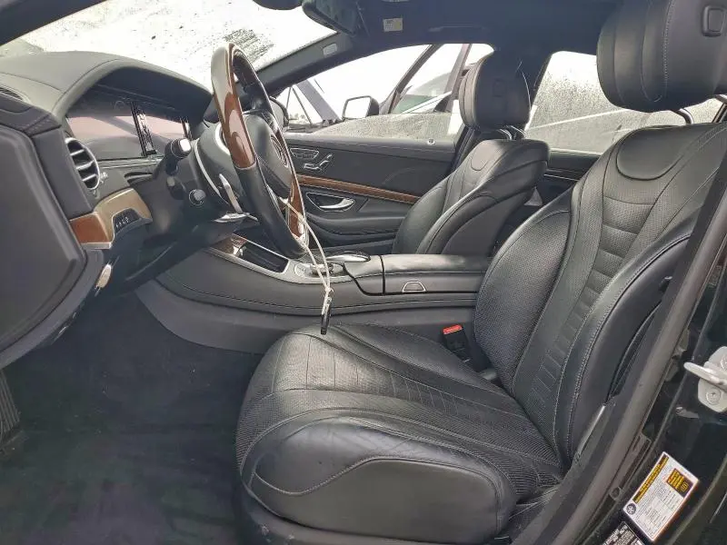 2015 MERCEDES-BENZ S 550  