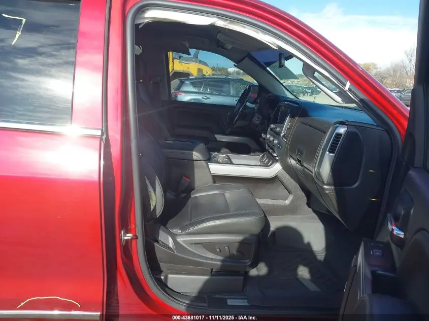 2018 CHEVROLET SILVERADO 1500 2LZ