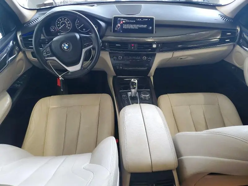 2016 BMW X5 XDR40E  