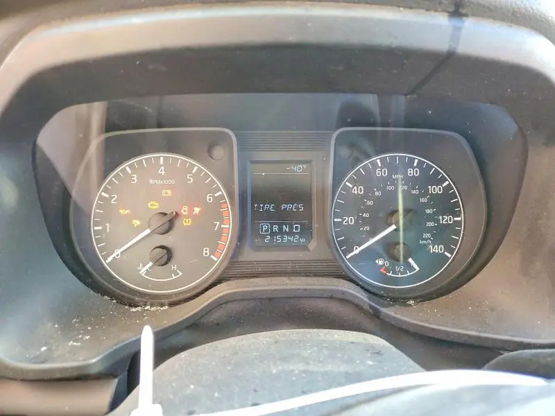 2017 NISSAN TITAN S  