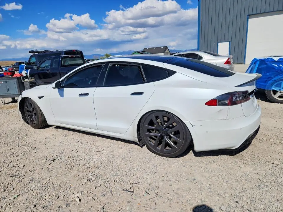 2021 TESLA MODEL S   