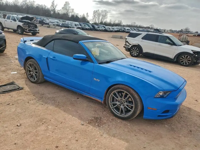 2013 FORD MUSTANG GT  