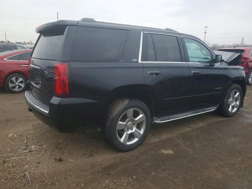 2015 CHEVROLET TAHOE K1500 LTZ  