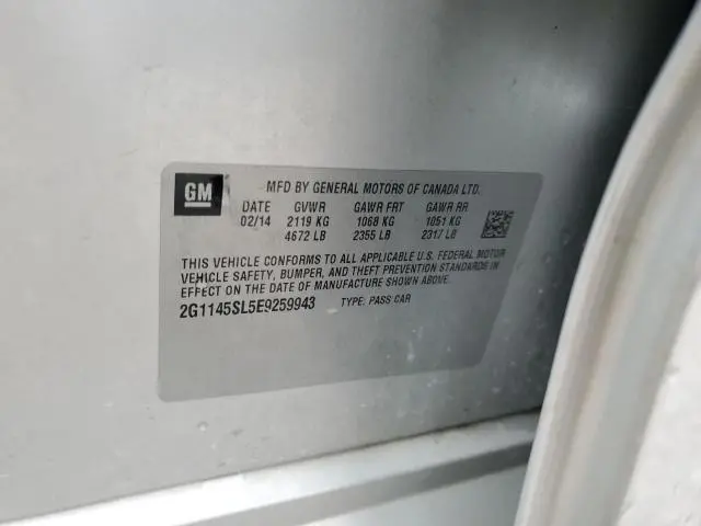 2014 CHEVROLET IMPALA LTZ  