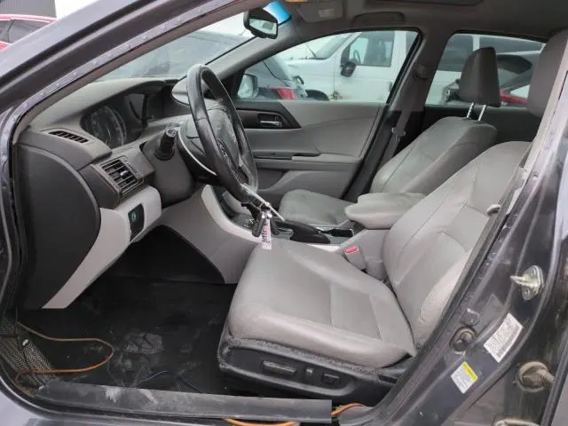 2013 HONDA ACCORD EXL  