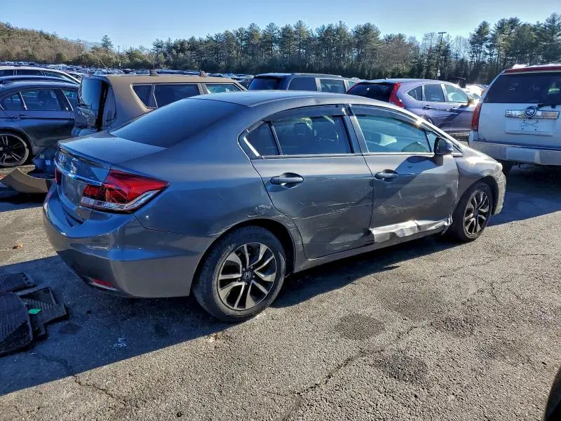 2013 HONDA CIVIC EXL  