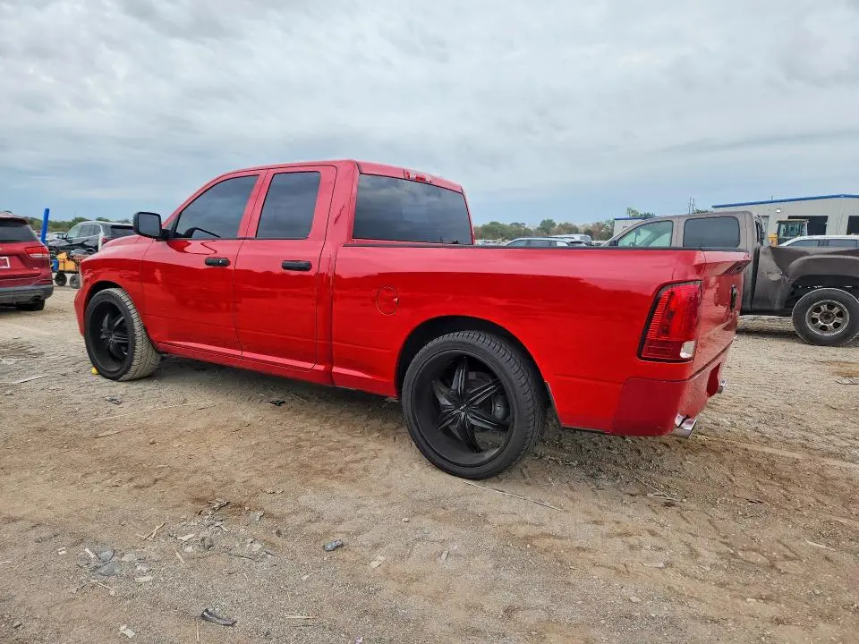 2012 DODGE RAM 1500 ST  