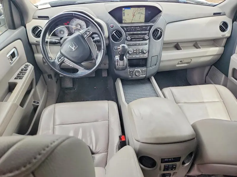 2012 HONDA PILOT EXLN  