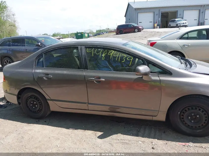 2011 HONDA CIVIC LX