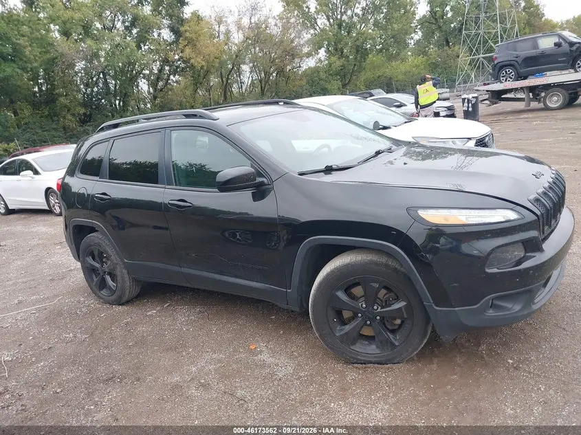 2016 JEEP CHEROKEE ALTITUDE