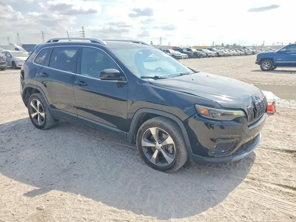 2019 JEEP CHEROKEE LIMITED  
